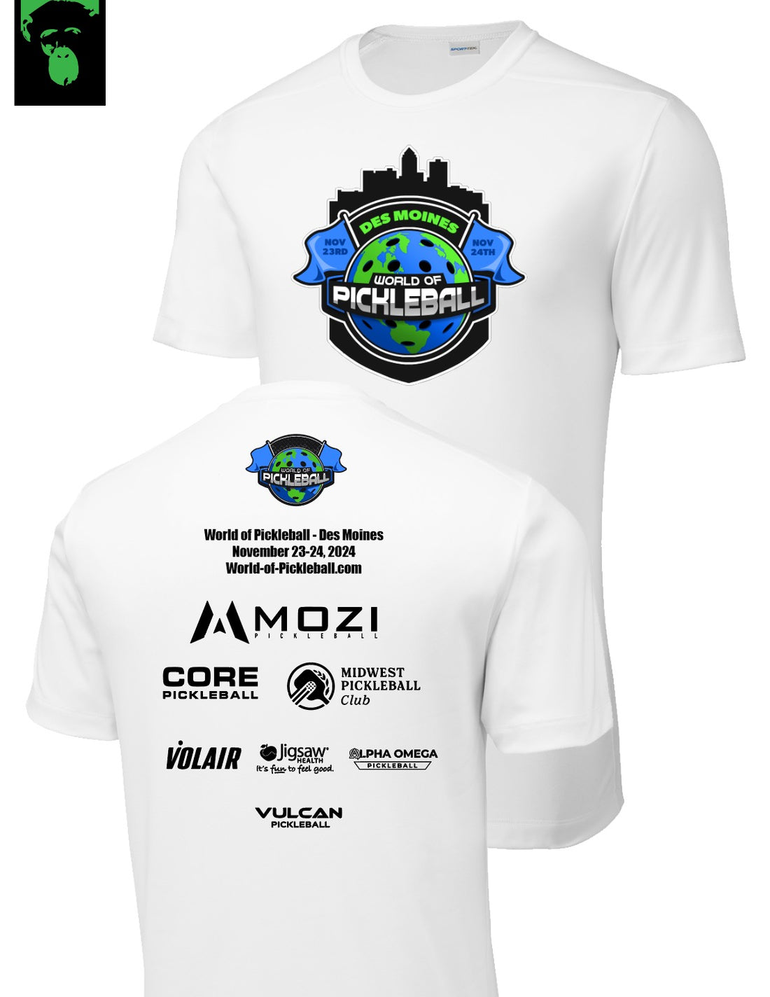 World of Pickleball - Random Past Event DriFit T-Shirt