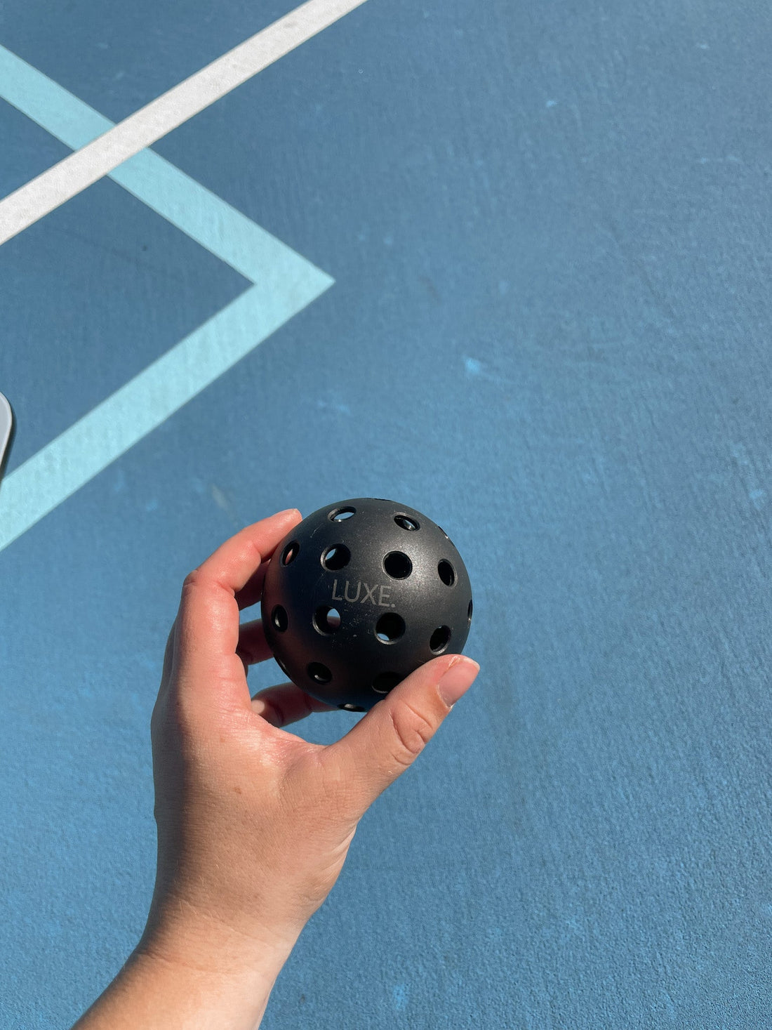 LUXE Black Pickleballs
