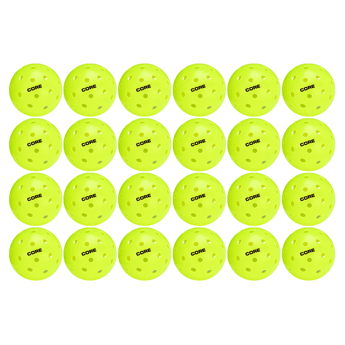 CORE Pickleball Outdoor Ball