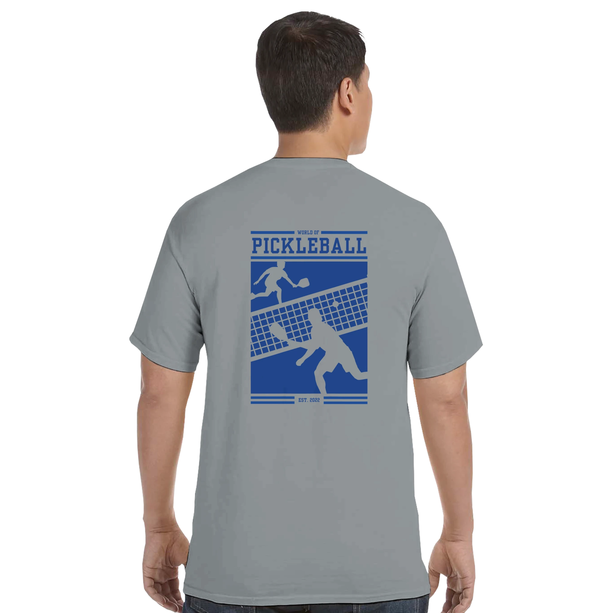 TOP-TEE／トレーナー Pickleball Club Army Green Boyfriend Tee