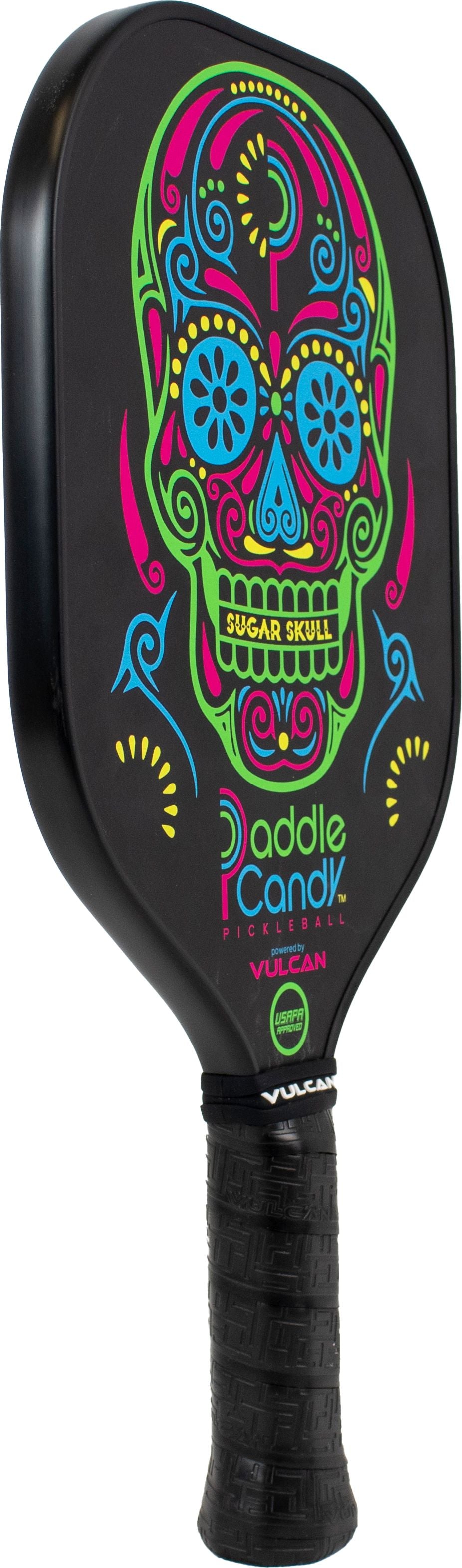 "Sugar Skull" Pickleball Paddle
