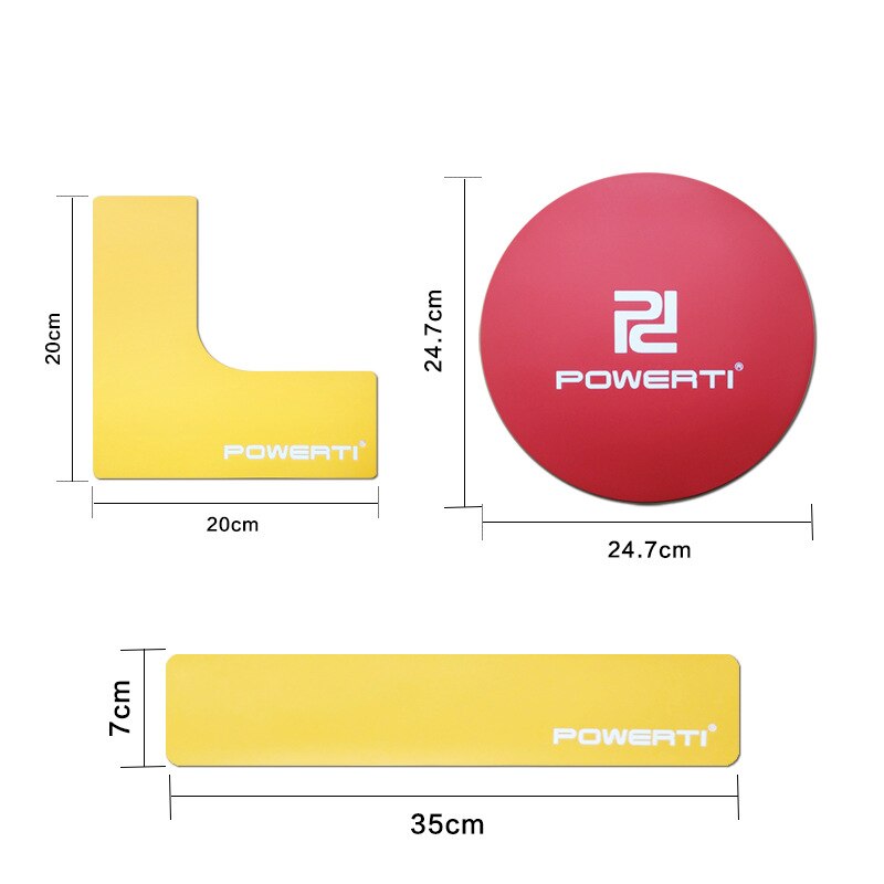 POWERTI Court Markers