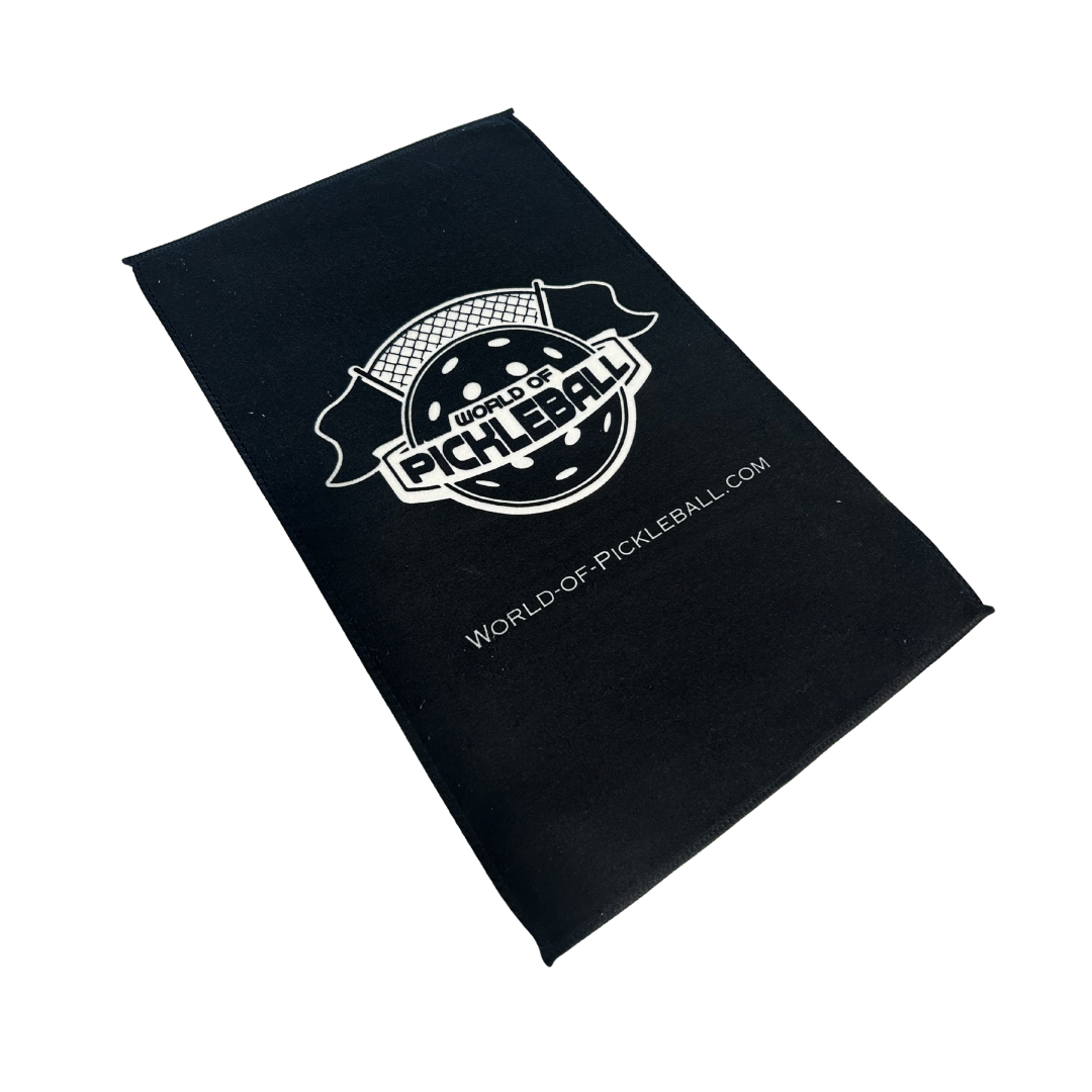 World of Pickleball Sport Court Towel