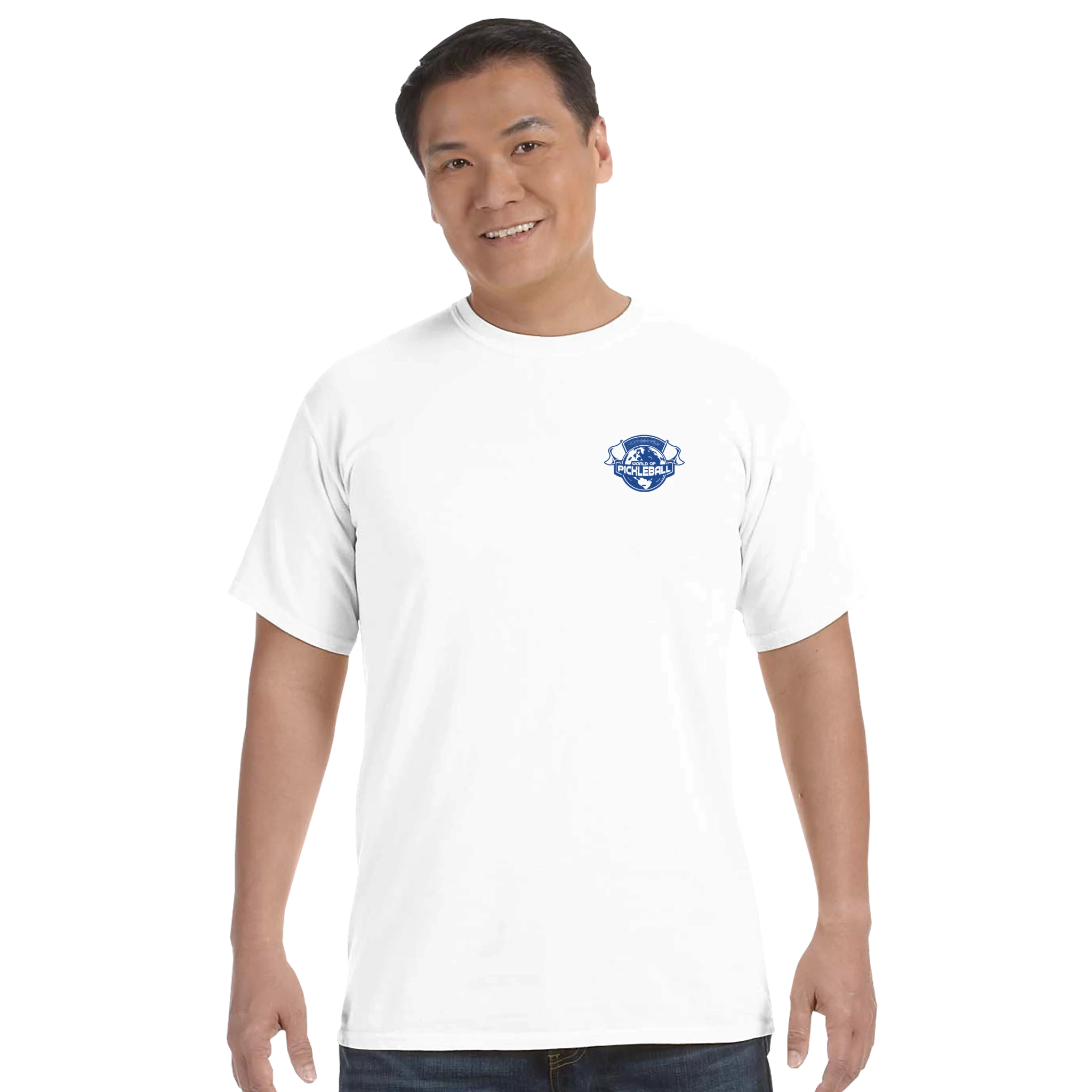 SUMMERBALL 2025 Cool Tee Lサイズ ホワイト Summer 2025 - World of Pickleball Comfort Colors Tee