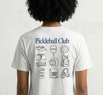 World of Pickleball Pickleball Club T-Shirt