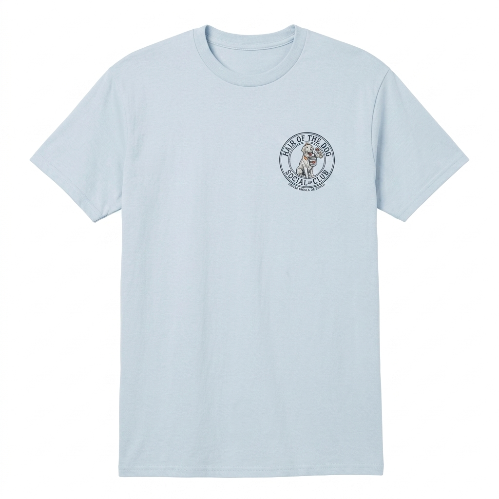 World of Pickleball "Hair of the Dog" Shirt