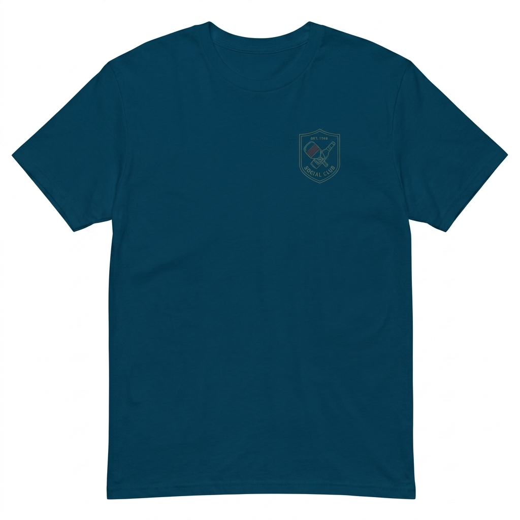 World of Pickleball "Country Club Dropout" Shirt
