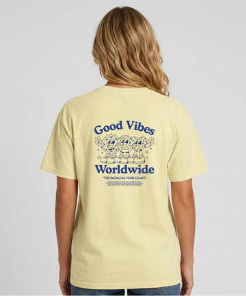World of Pickleball Good Vibes T-Shirt