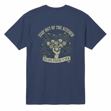 World of Pickleball "Fisher of Men" Shirt