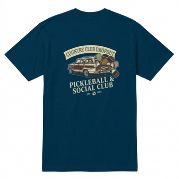 World of Pickleball "Country Club Dropout" Shirt
