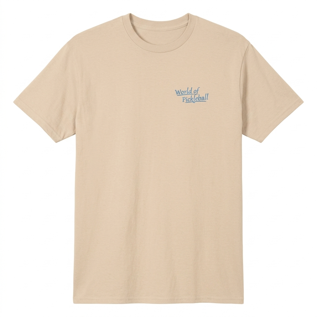 World of Pickleball "If Lost" Shirt