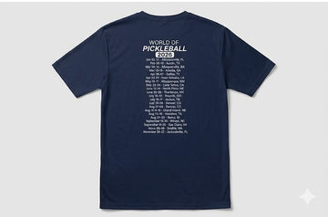 World of Pickleball 2026 Tour Performance T-Shirt