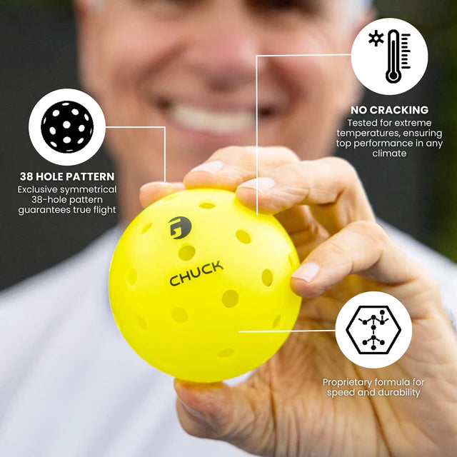 Gamma Chuck Outdoor Ball