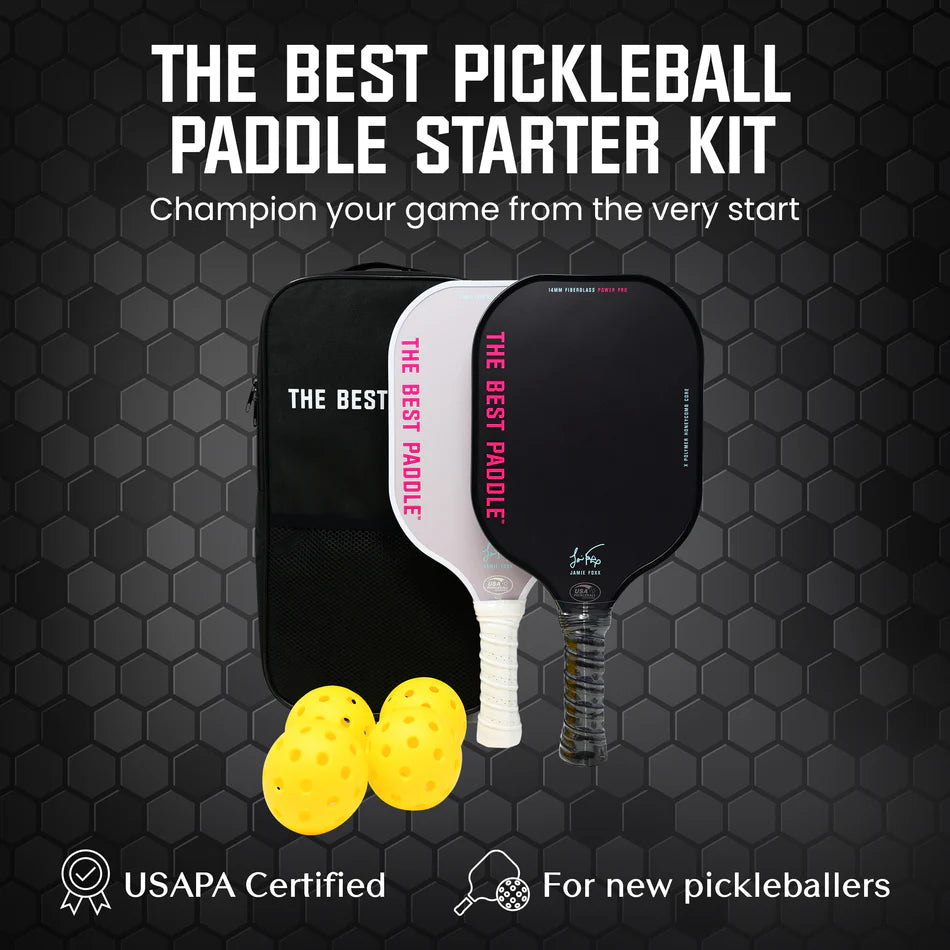 The Best Pickleball Paddle Starter Kit