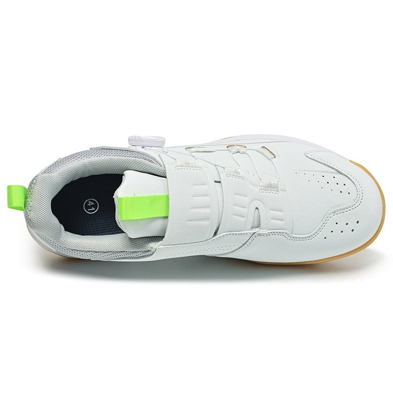 SPORT Men/Women White/Black Court Shoes