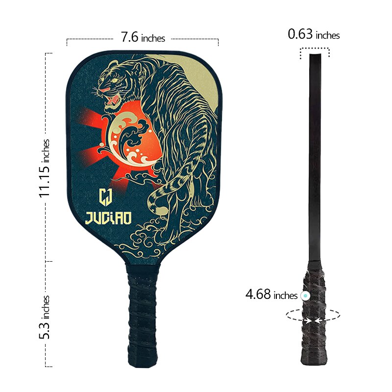 JUCIAO Graphite Carbon Fiber Paddle