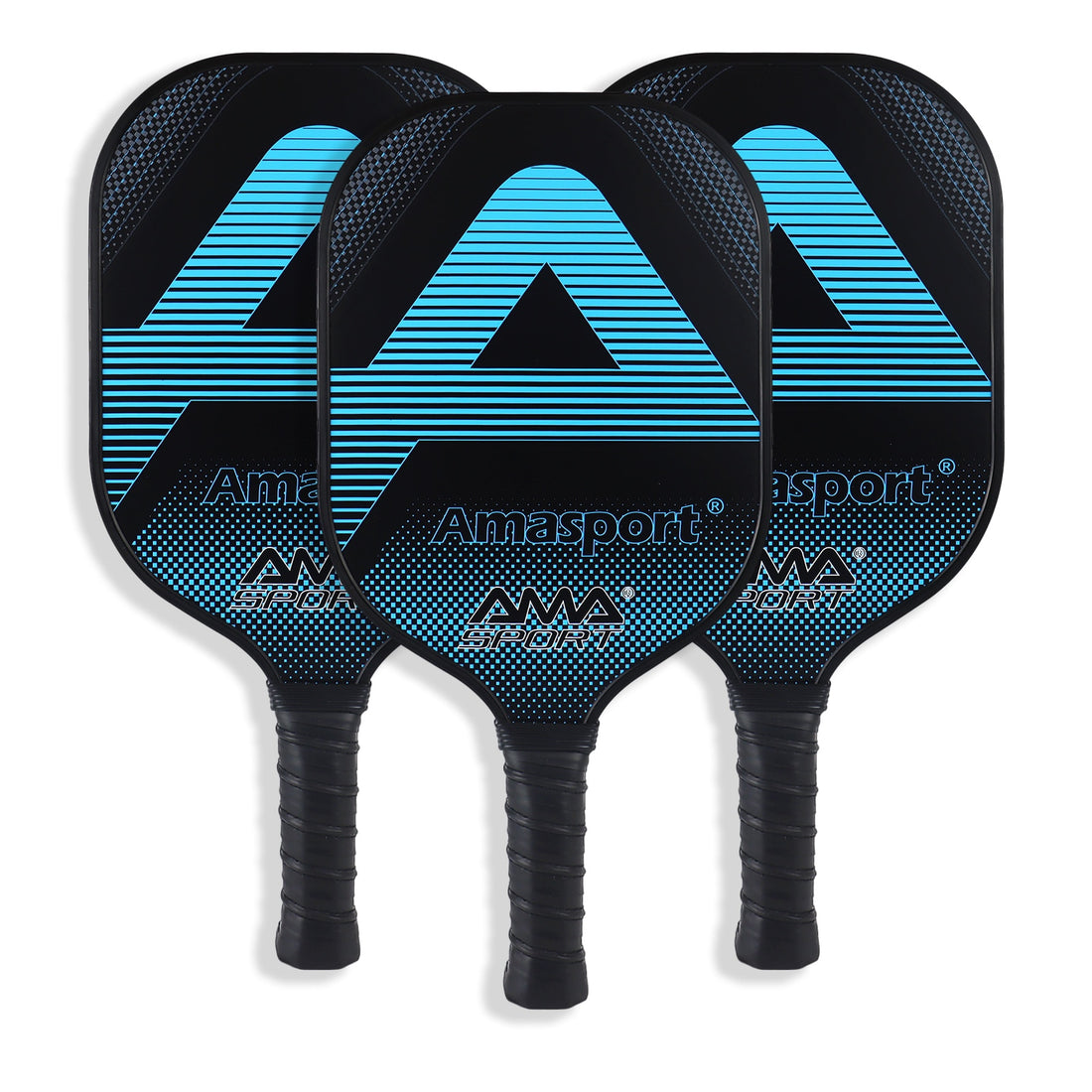 Carbon Fiber Pickleball Paddle PVC Edge