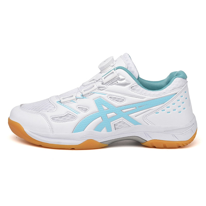 Men/Women's White Pickleball Court Shoes