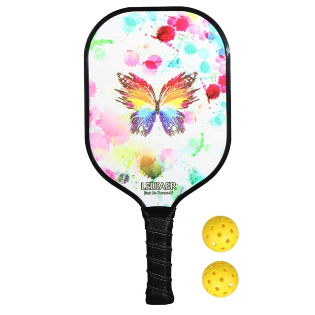 LEIJAER Ultralight Graphic Pickleball Paddle Set