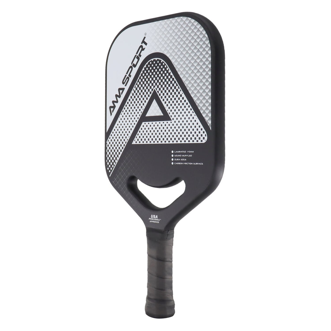 Graphite Pickleball Paddle Carbon Fiber Dura Edge