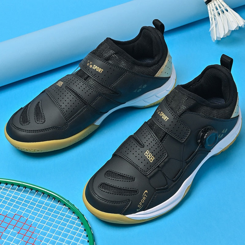 SPORT Black and RYB Court Shoes