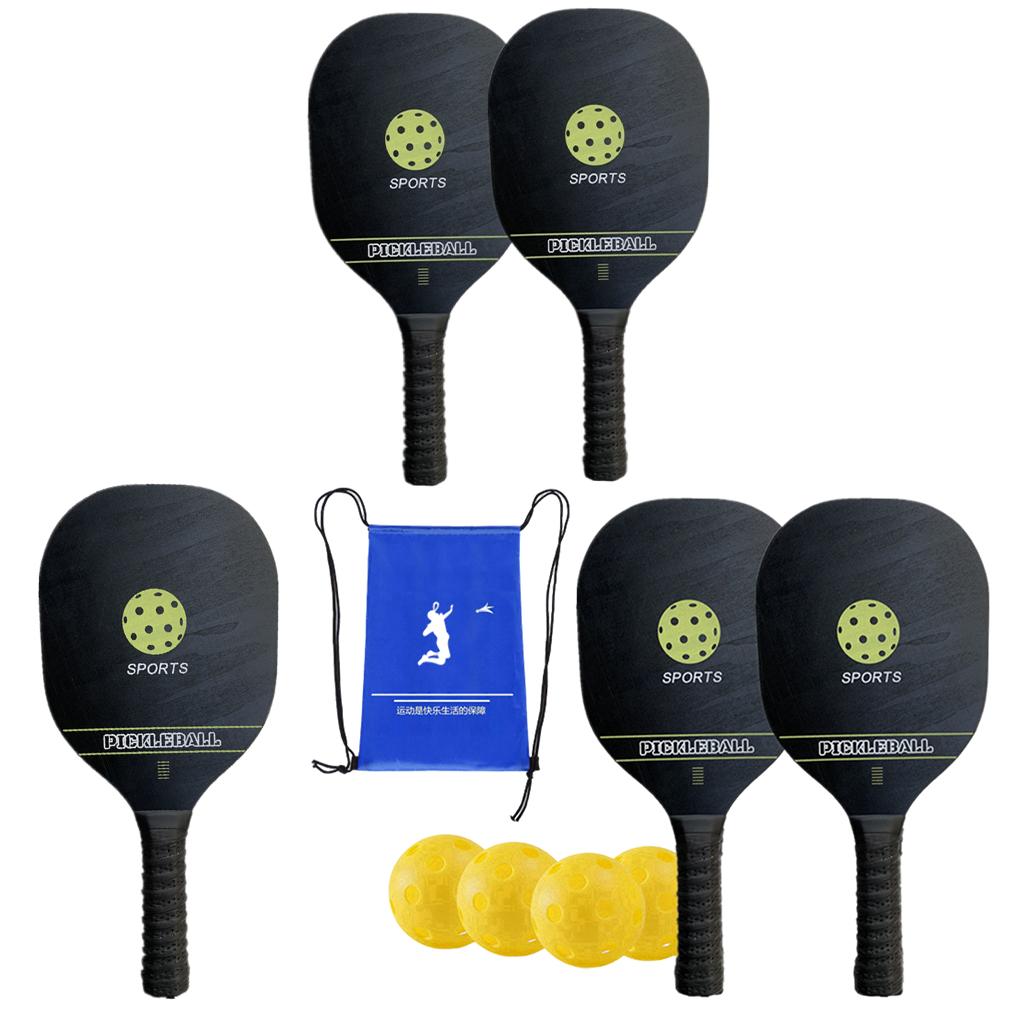 SPORTS Kids Beginner Outdoor Pickleball Set