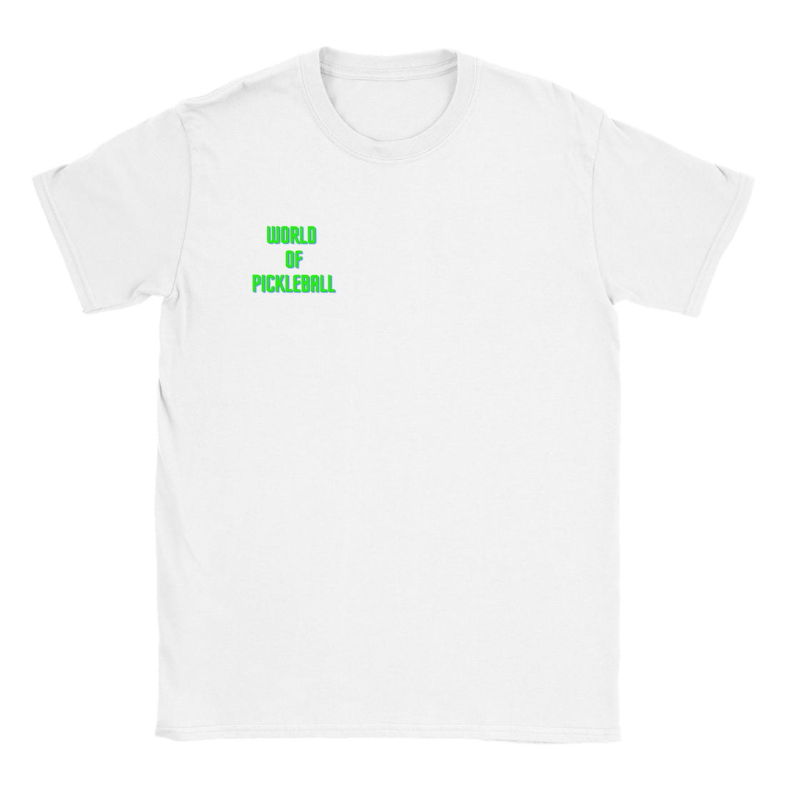 World of Pickleball OG Logo T-shirt